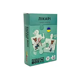 Пазл JoyBand набір Лікарі 36 елементів (PB05)