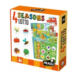 Пазл Headu Лото 4 сезони (MU53672)