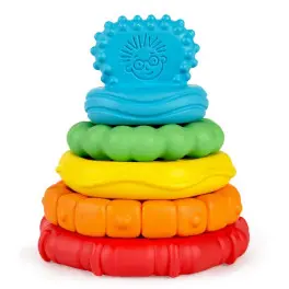 Розвиваюча іграшка Baby Einstein пірамідка Stack & Teethe (12356)