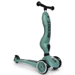 Самокат Scoot&Ride Highwaykick-1 Сіро-зелений (SR-160629-FOREST)