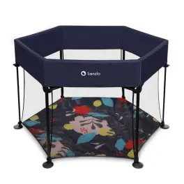 Дитячий манеж Lionelo Roel Blue Navy (LO-ROEL BLUE NAVY)