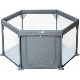 Дитячий манеж FreeON HEXAGON Grey (44459)
