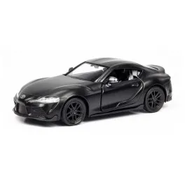Машина Uni-Fortune Toyota Supra 2020 (матова) чорна (554053M)