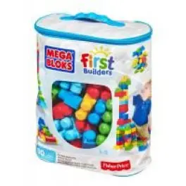 Конструктор Mega Bloks Класичний 80 деталей (DCH63)