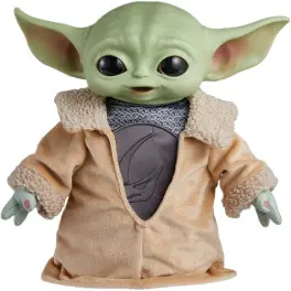 М'яка іграшка Star Wars Грогу Версія 4.0 28 см (HPG49)