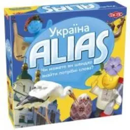 Настільна гра Tactic Еліас.Україна (укр.) (56264)