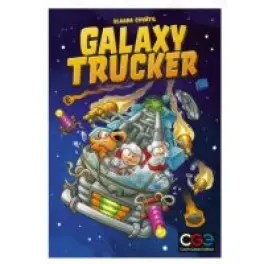 Настільна гра Czech Games Edition Galaxy Trucker (Космічні дальнобійники), англійська (8594156310615)