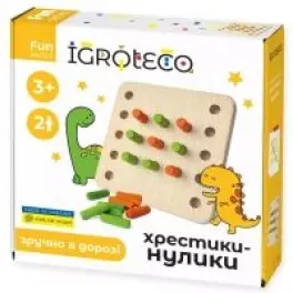 Настільна гра Ігротеко Хрестики-нулики (900576)