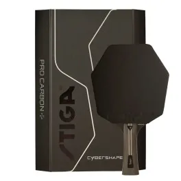 Ракетка для настільного тенісу Stiga Pro Carbon Plus Cybershape 5 Star FL (1215-0401-35) (931184)