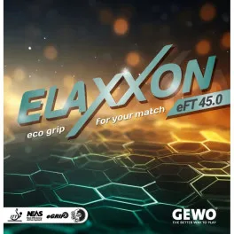 Накладка для ракетки Gewo Elaxxon eFT 45.0 2.1 red (11374300021) (931310)