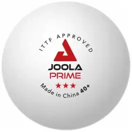 М'ячик для настільного теніса Joola Prime 40+ White 6 шт (40031) (930814)