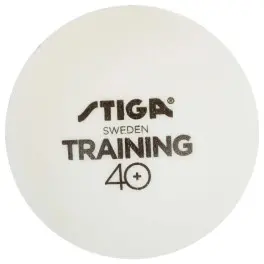 М'ячик для настільного теніса Stiga Training ABS 12 шт (1110-2610-12) (931159)
