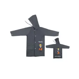 Дощовик дитячий Kite Naruto S 115 - 130 см Сірий (NR24-2600S)
