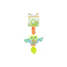 Іграшка-підвіска Baby Team дзвіночок Сова (8520_Сова)