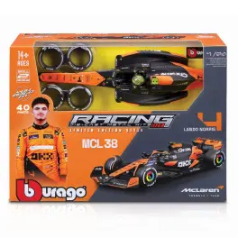 Конструктор Bburago McLaren MCL38 (124) (4) (18-28511)