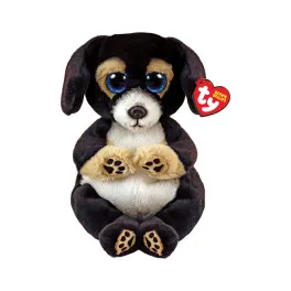 М'яка іграшка Ty Beanie Bellies Чорний пес Dog 15 см (40700)