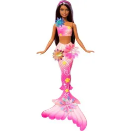 Лялька Barbie Fantastic fashion Квіткова магія Брюнетка (JDM73)