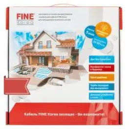 Тепла підлога FINE KOREA FL 16-1
