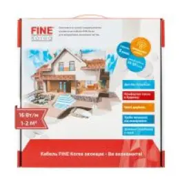 Тепла підлога FINE KOREA FL 16-2