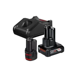 Набір акумулятор + зарядний пристрій Bosch GBA, 18V 1x2Ah, 1х4Ah, ЗП GAL 12V-40 (1.600.A01.NC9)