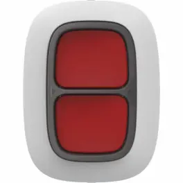 Кнопка тривоги Ajax DoubleButton white
