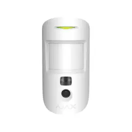Датчик руху Ajax MotionCam HDR white