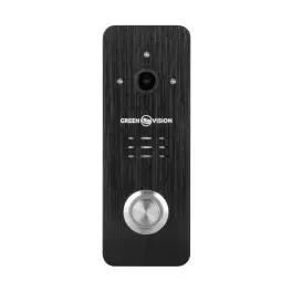 Панель виклику Greenvision GV-006-M-PV10-160 Black