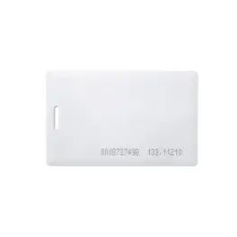 Безконтактна картка EM-Marine 1.8мм white, чип TK4100 с номером (1.8мм white, чіп TK4100 з номером)