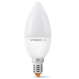 Лампочка Videx C37e 3.5W E14 3000K 220V (VL-C37e-35143)