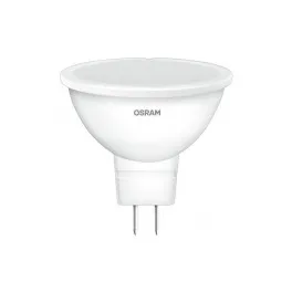 Лампочка Osram LED VALUE, MR16, 6W, 3000K, GU5.3 (4058075689206)