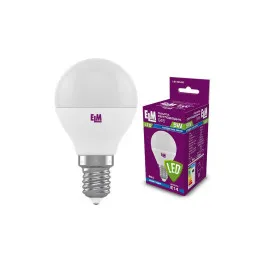Лампочка ELM D45 5W PA10 E14 4000K (18-0046.)