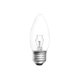 Лампочка Electrum C37 60W E27 (A-IC-0019)