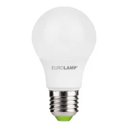 Лампочка Eurolamp LED A60 7W E27 3000K 220V акция 1+1 (MLP-LED-A60-07272(E))