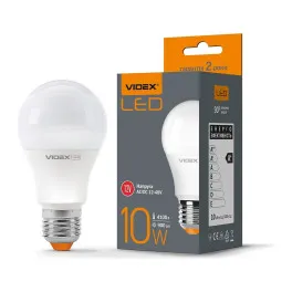 Лампочка Videx LED A60e 12V 10W E27 4100K (VL-A60e12V-10274)