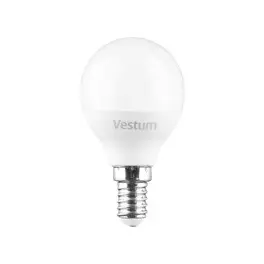 Лампочка Vestum G45 8W 4100K 220V E14 (1-VS-1211)