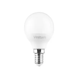 Лампочка Vestum LED G45 8W 3000K 220V E14 (1-VS-1212)