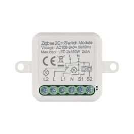 Модуль управління розумним будинком EMOS H5102 ZigBee 3.0 2-Channel (H5102)