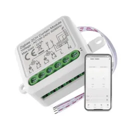 Модуль управління розумним будинком EMOS H5110 Smart Motor Control ZigBee 3.0 Dual-Channel (H5110)