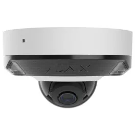 Камера відеоспостереження Ajax DomeCam Mini HL (8/4.0) white