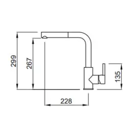 Змішувач Elleci SHELL PLUS CEMENTO 48
