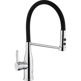 Змішувач Kroner Ersel-C03111BLK (CV033804)