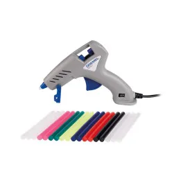 Клейовий пістолет Dremel GlueGun 930, стрижні 7мм, 105-165° 0.2кг (F.013.093.0JA)