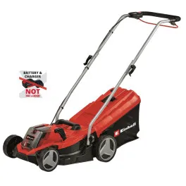 Газонокосарка Einhell GE-CM 18/33 Li- Solo 18V, 33см, 25-65мм, 30л, 10.1кг (без АКБ та ЗП) (3413266)