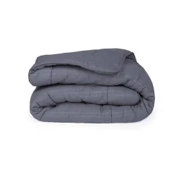 Ковдра MirSon зимова Шовкова Супер Тепла №9003 Eco Light Gray 172x205 см (2200005993507)