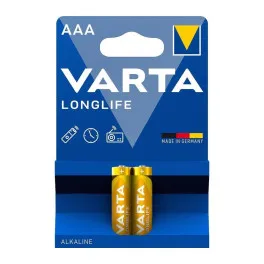 Батарейка Varta AAA Longlife лужна * 2 (04103101412)
