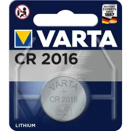 Батарейка Varta CR2016 Lithium * 1 (06016101401)