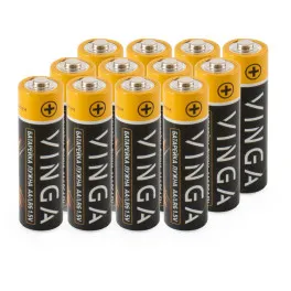 Батарейка AA LR6 Alkaline 12pcs Blister Vinga (VJABAA12)