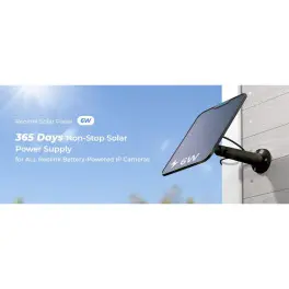 Сонячна панель Reolink Solar Panel 2 Black