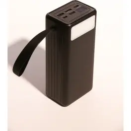 Батарея універсальна GEAR 40000mAh, PD/22.5W, black (SPO4)