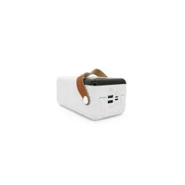 Батарея універсальна Remax 60000mAh, 22.5W, PD+QC, 2*USB+Type-C+Lightning, Black/White (RPP-565)
